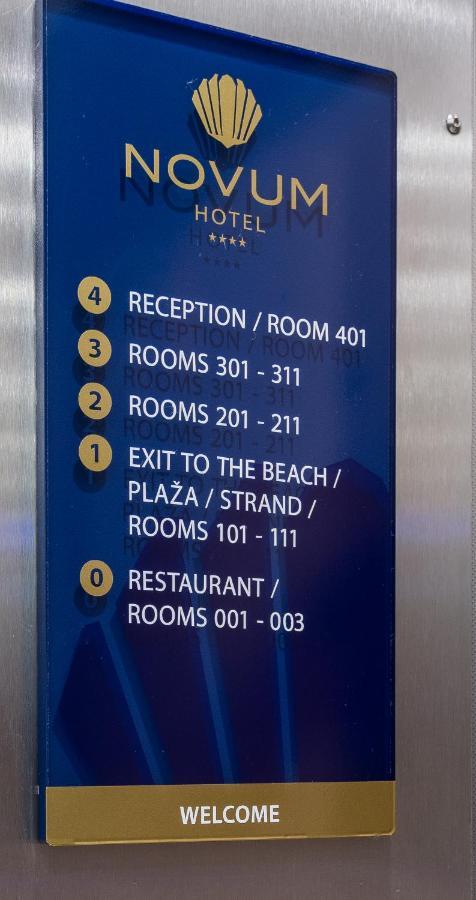 Hotel Novum Неум Екстериор снимка